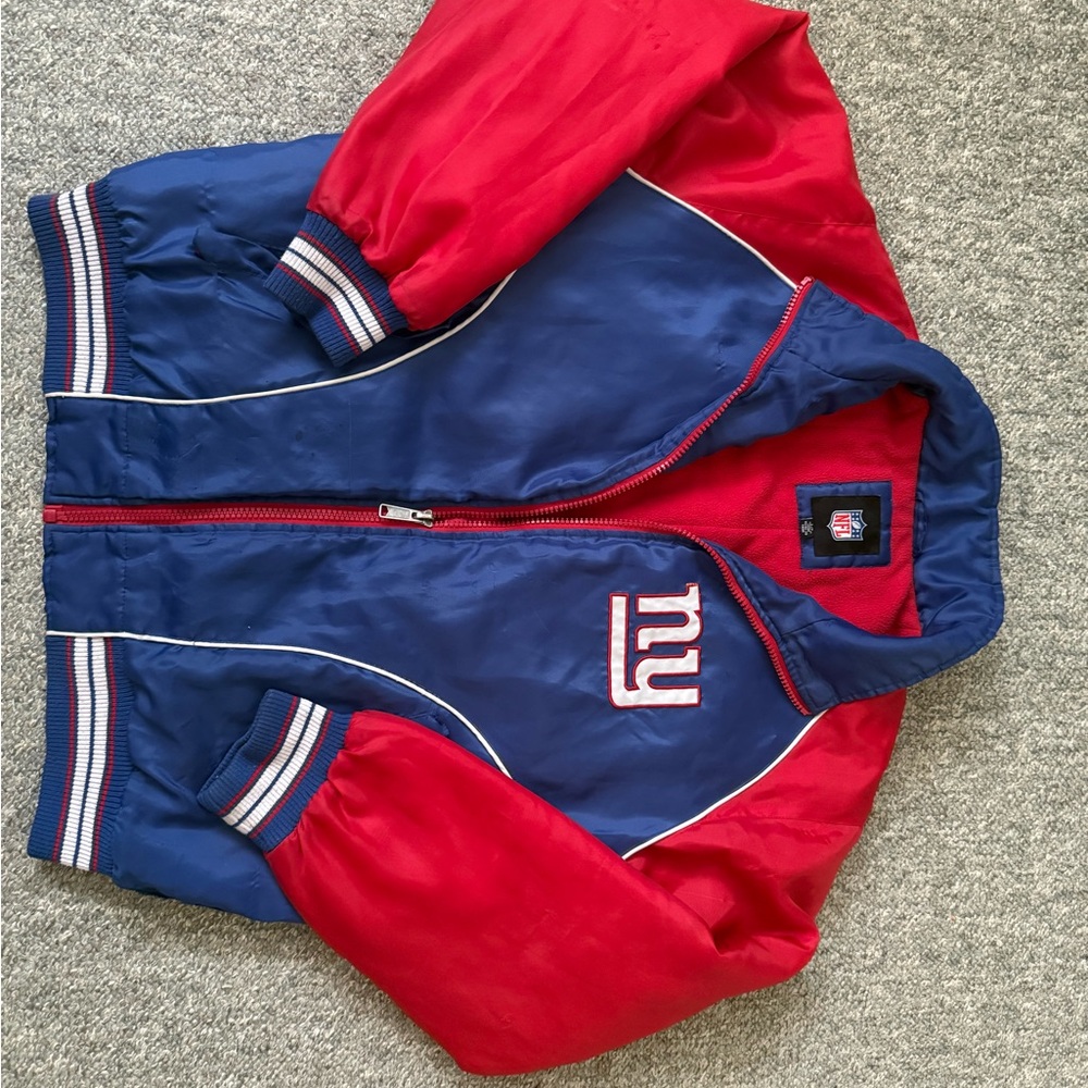 NY Giants Vintage Jacket